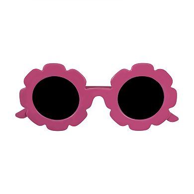 Girls 4-6x Little Lass 4-Piece Top, Culotte & Shorts Set