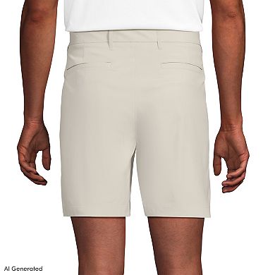 Lands' End Men's 7-Inch Performance Shorts