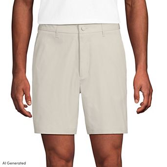 Men's Lands' End 7-Inch Performance Shorts