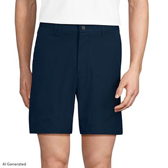 Men's Lands' End 7-Inch Performance Shorts