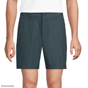 Men's Lands' End 7-Inch Performance Shorts
