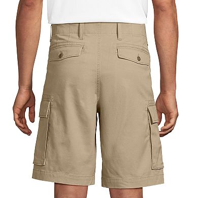 Lands' End Men's Knockabout 10.5-Inch Classic Fit Cargo Shorts