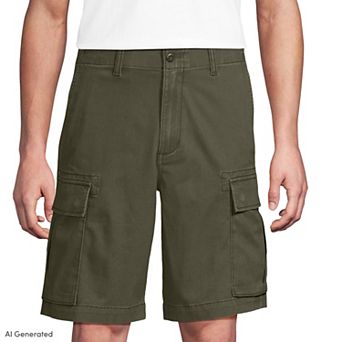 Men's Lands' End Knockabout 10.5-Inch Classic Fit Cargo Shorts
