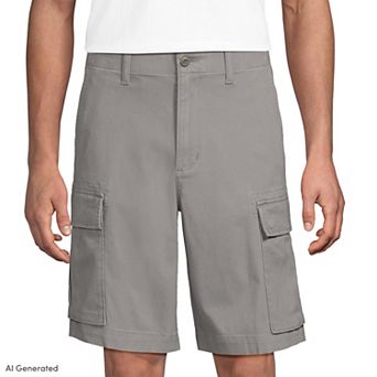 Men's Lands' End Knockabout 10.5-Inch Classic Fit Cargo Shorts