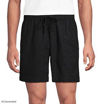 Men's Lands' End 7-Inch Classic Fit Deck Shorts