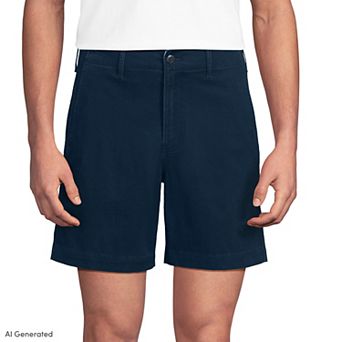 Men's Lands' End 7-Inch Classic Fit Chino Shorts