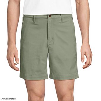Men's Lands' End 7-Inch Classic Fit Chino Shorts