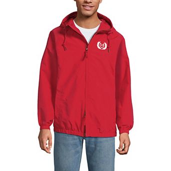 Men's Lands' End Squall Varsity Jacket
