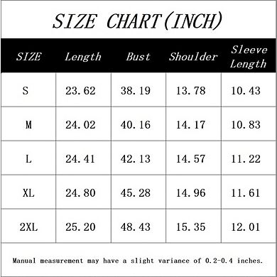 Women's Short Sleeve Blouse Soft Classic Pure Color Casual Summer Top