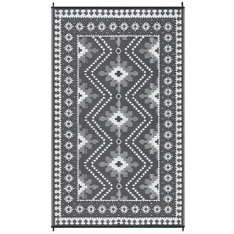 Boho Outdoor Area Rug UV Resistant Stain Resistant Waterproof Mat for RV Trip Picnic Beach Vacation