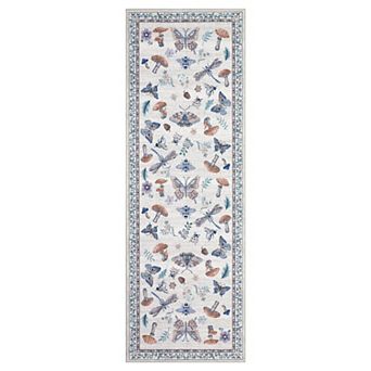 Modern Area Rug Machine Washable Vacuum Clean Ultra Thin Stain Resistant Carpet for Living Room