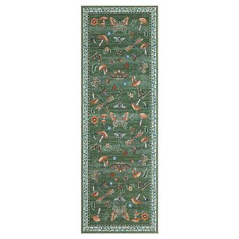 Modern Area Rug Machine Washable Vacuum Clean Ultra Thin Stain Resistant Carpet for Living Room