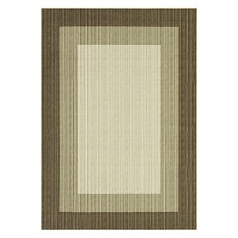 Contemporary Area Rug Machine Washable Non Shedding Stain Resistant Floor Cover for Bedroom Kitchen