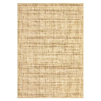 Modern Area Rug Machine Washable Vacuum Clean Ultra Thin Stain Resistant Carpet for Living Room