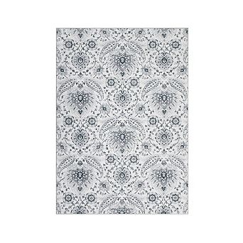 Vintage Area Rug Machine Washable Vacuum Clean Stain Resistant Floor Cover for Kid's Room Playroom