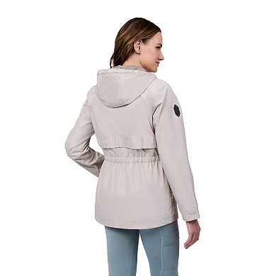 Free Country Women's Misty Rain Away Anorak Rain Jacket