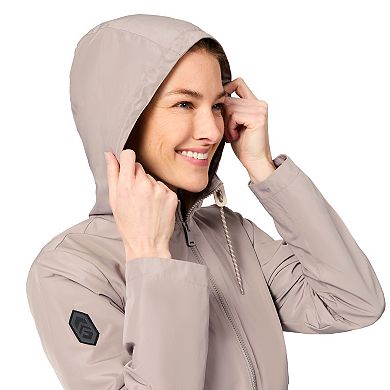 Free Country Women's Misty Rain Away Anorak Rain Jacket