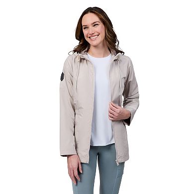 Free Country Women's Misty Rain Away Anorak Rain Jacket