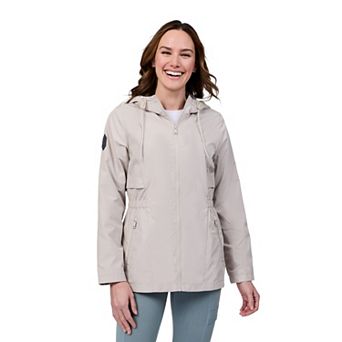 Free Country Women's Misty Rain Away Anorak Rain Jacket