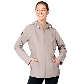 Free Country Women's Misty Rain Away Anorak Rain Jacket