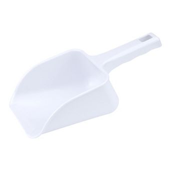 Ice Scoop Easy Clean Plastic Ice Shovel for Candy Buffet Kitchen