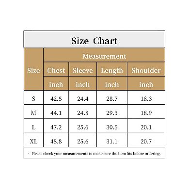 Men's Shirts Long Sleeve Chest Pocket Solid Color Casual Shirt Jacket