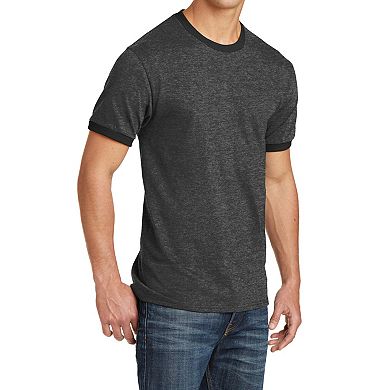 Mafoose Men's Classic Soft Core Cotton Ringer Short Sleeve T-Shirt
