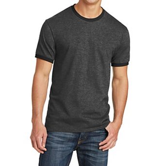 Mafoose Men's Classic Soft Core Cotton Ringer Short Sleeve T-Shirt