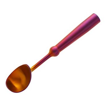 Stainless Steel Ice Cream Scoop with Comfortable Ergonomic Handle for Easy Release 6.1x2.2 Inch