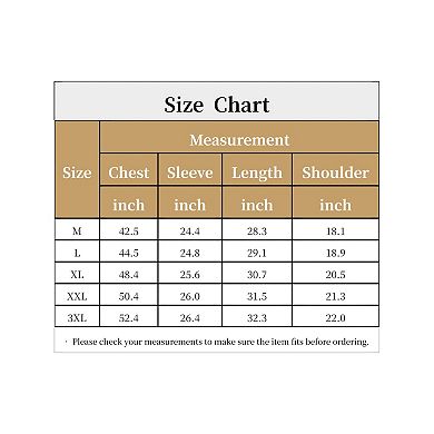 Men's Striped Henley Shirts Long Sleeve Button Down Casual T-Shirts