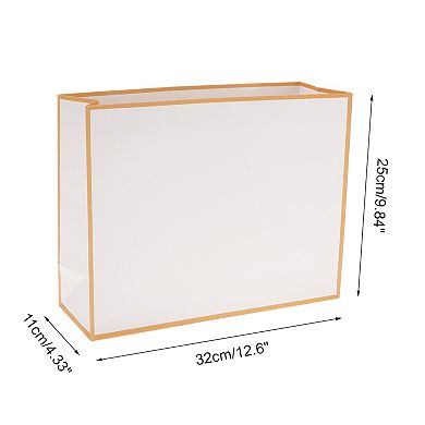 4Pcs Simple and Stylish Gift Bags Perfect for Any Occasion