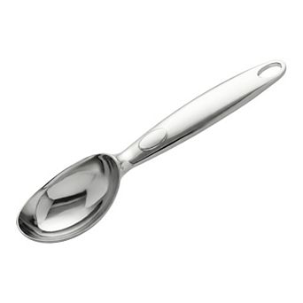 Ice Cream Scoop Comfortable Ergonomic Handle Easy Release Easy Clean for Gelato 1Pc6.9x1.6Inch
