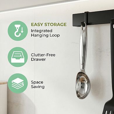 Ice Cream Scoop Comfortable Ergonomic Handle Easy Release Easy Clean for Gelato 1Pc6.9x1.6Inch