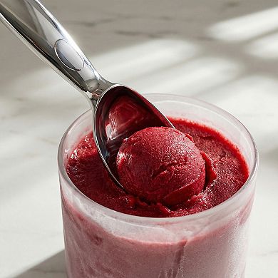 Ice Cream Scoop Comfortable Ergonomic Handle Easy Release Easy Clean for Gelato 1Pc6.9x1.6Inch