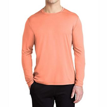 Men's UPF 50+ Sun Protection, Moisture-Wicking Outdoor Long Sleeve T-Shirt