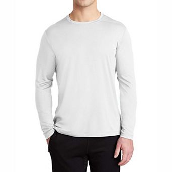 Men's UPF 50+ Sun Protection, Moisture-Wicking Outdoor Long Sleeve T-Shirt