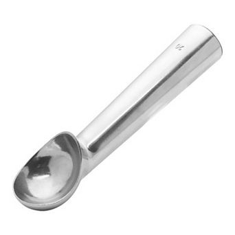 Aluminum Ice Cream Scoop with Ergonomic Handle for Easy Release and Cleaning 1 pc 6.9x1.6inch
