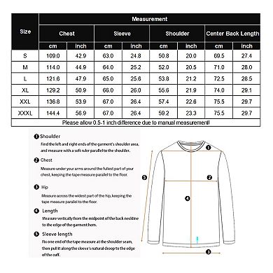 PINSPARK Men's Quarter Zip Mock Neck Pullover Long Sleeve Sweatshirt with Pockets