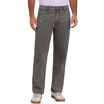 Men's Classic Jean 5-pocket Regular Fit Streetwear Straight Leg Jeans