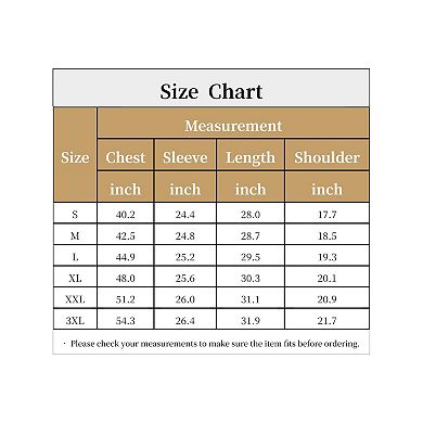 Men's Casual Contrast Button Collared Pocket Long Sleeves Polo T-Shirts