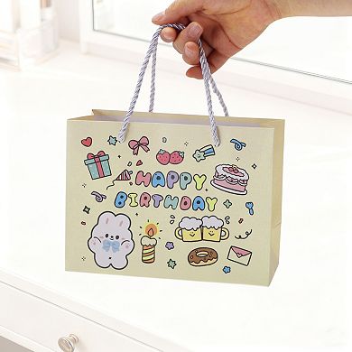 4Pcs Cartoon Gift Bags for All Occasions
