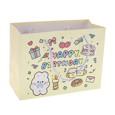 4Pcs Cartoon Gift Bags for All Occasions