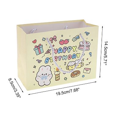 4Pcs Cartoon Gift Bags for All Occasions