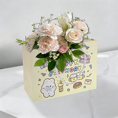 4Pcs Cartoon Gift Bags for All Occasions