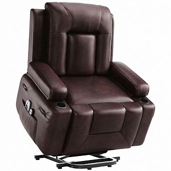 Power Lift Recliner Chair with Heat and Massage