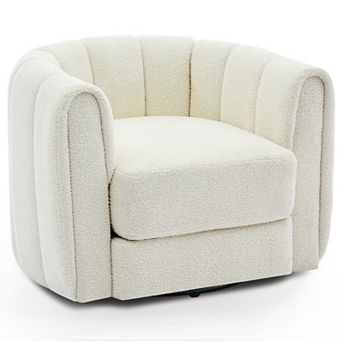 360° Swivel Glider Chair
