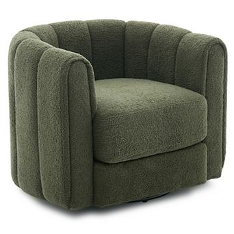 360° Swivel Glider Chair