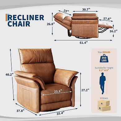 Power Recliner Chair for Living Room & Nursery