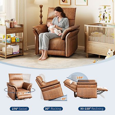 Power Recliner Chair for Living Room & Nursery