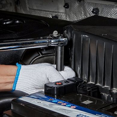 Drive Impact Socket Set 23-Piece for Garage and Workshop Projects